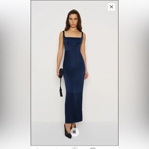 Reformation Andre silk dress